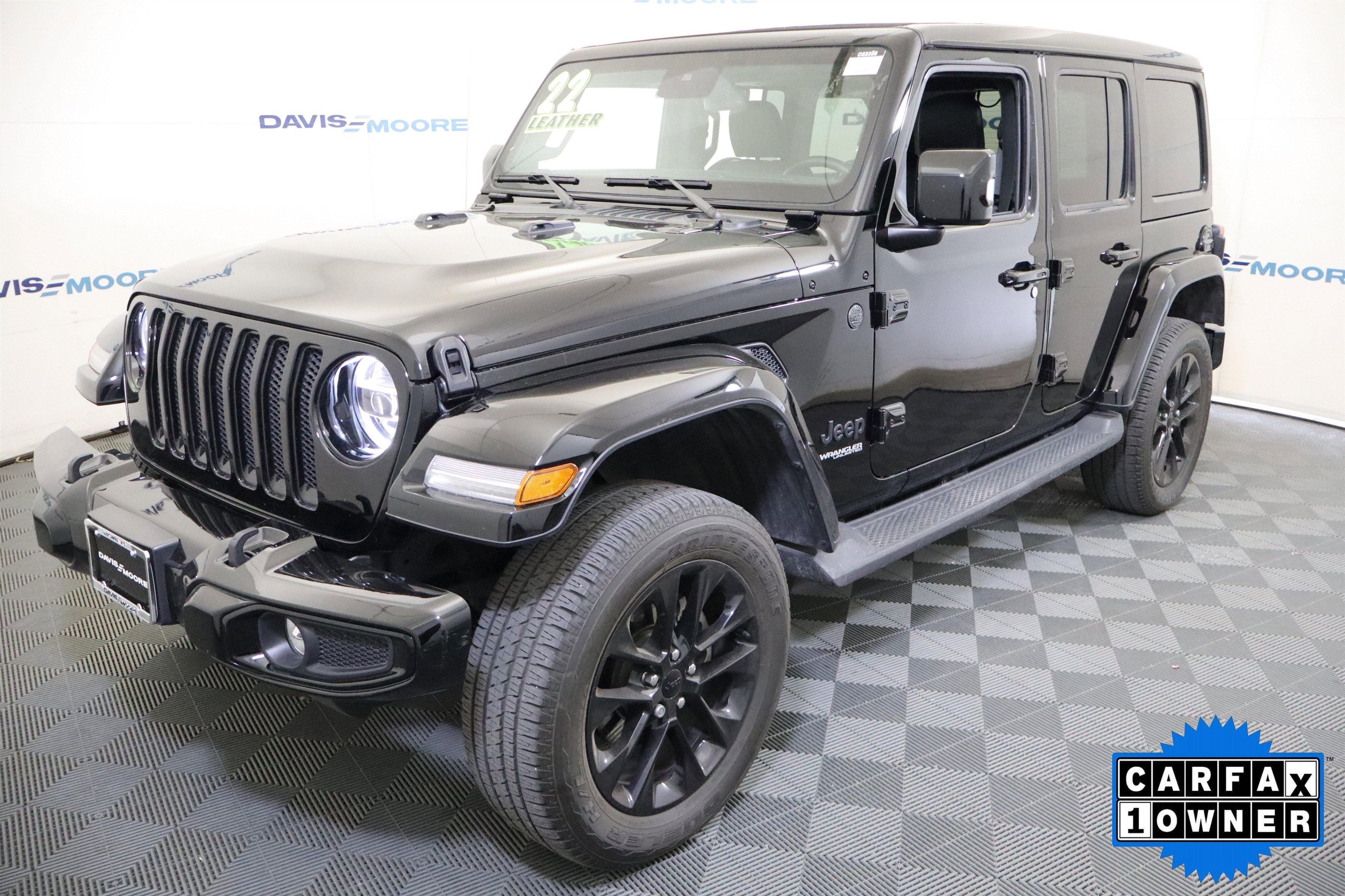 2022 Jeep Wrangler Unlimited High Altitude 4x4