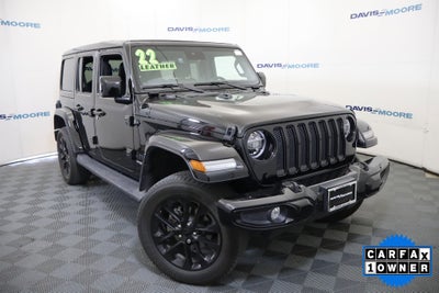2022 Jeep Wrangler Unlimited High Altitude 4x4