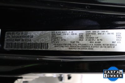 2022 Jeep Wrangler Unlimited High Altitude 4x4