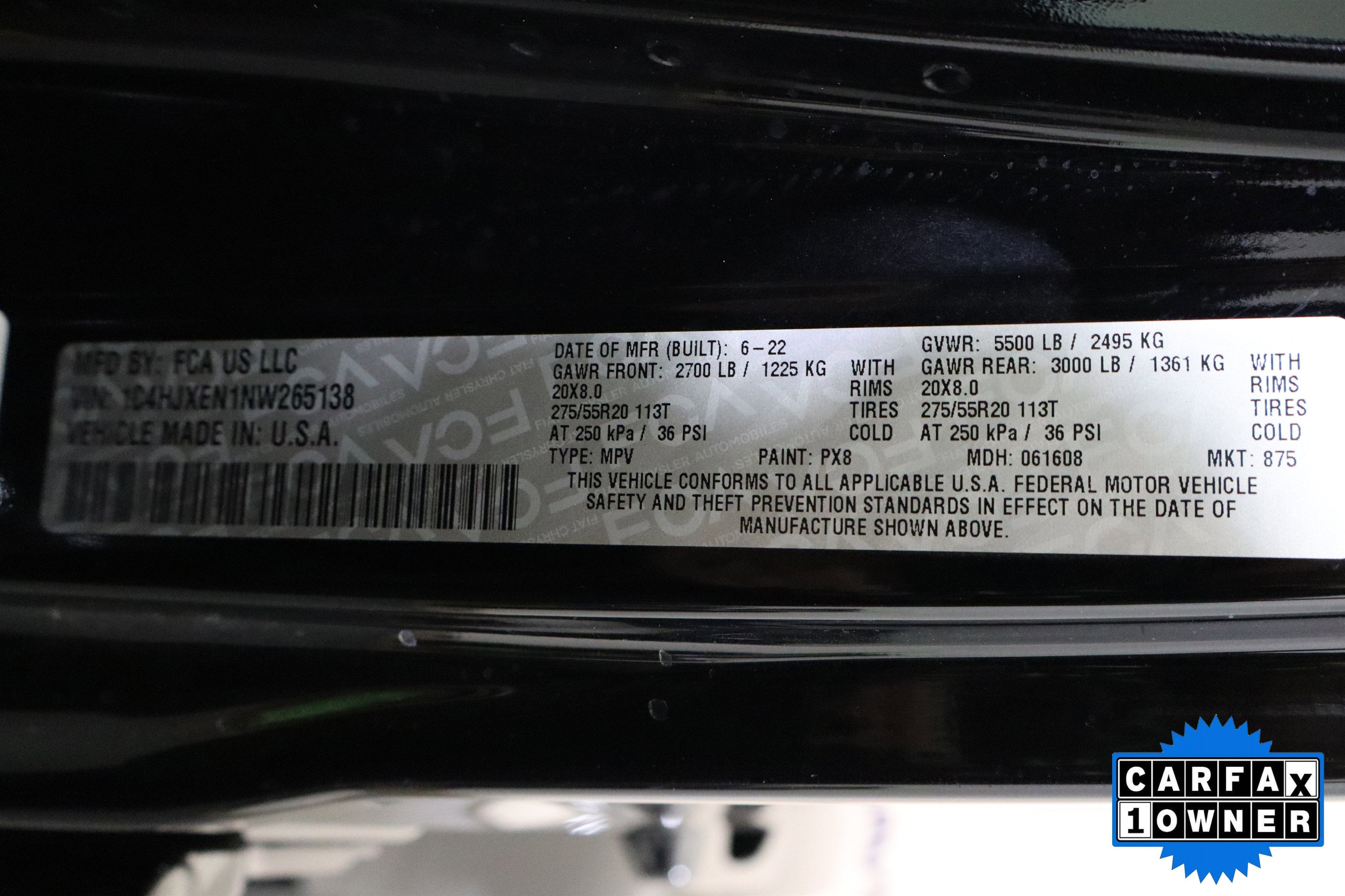 2022 Jeep Wrangler Unlimited High Altitude 4x4