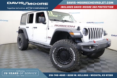 2018 Jeep Wrangler Unlimited Rubicon