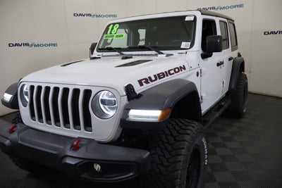 2018 Jeep Wrangler Unlimited Rubicon 4x4