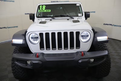 2018 Jeep Wrangler Unlimited Rubicon 4x4