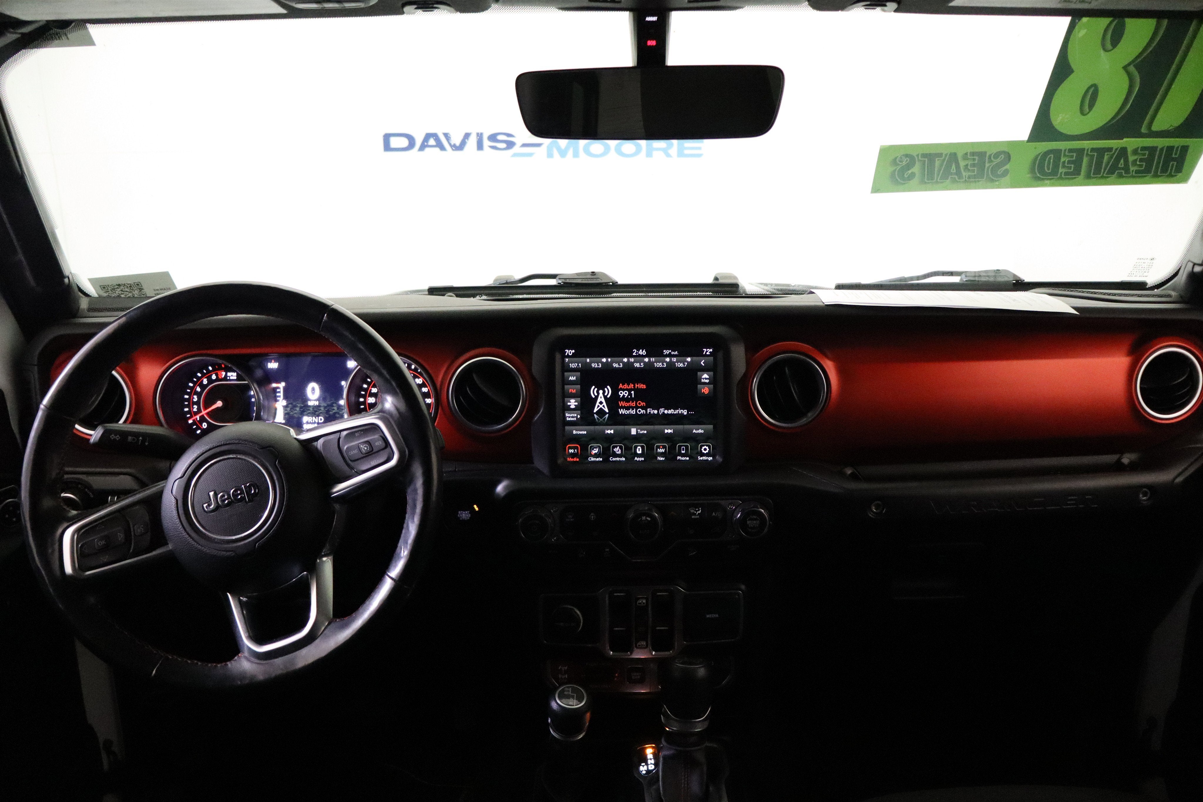 2018 Jeep Wrangler Unlimited Rubicon 4x4