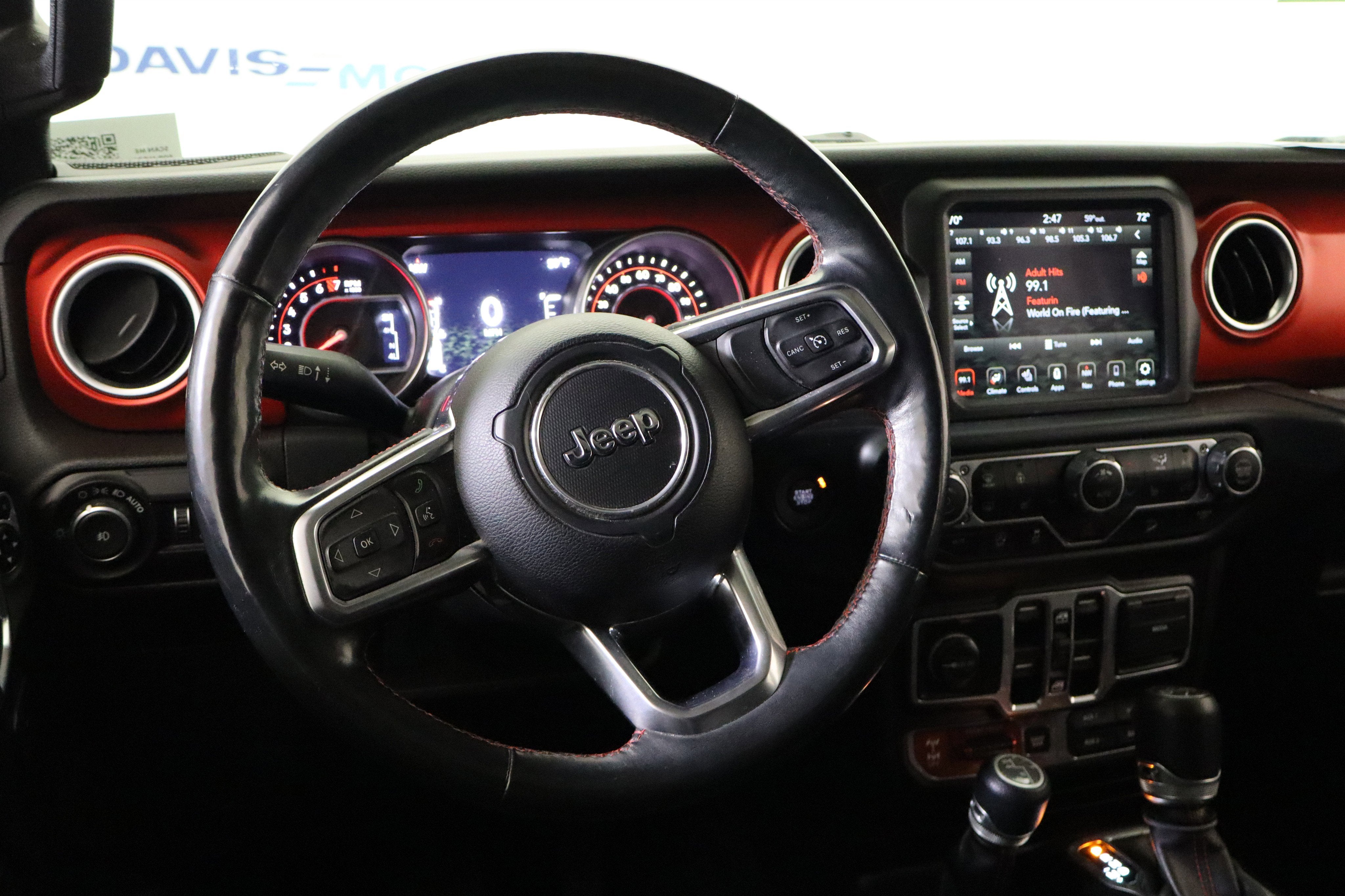 2018 Jeep Wrangler Unlimited Rubicon 4x4