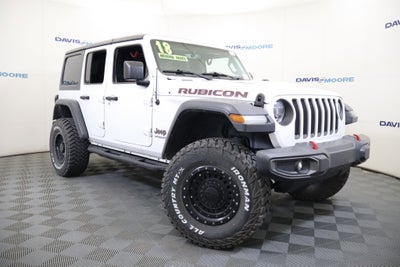 2018 Jeep Wrangler Unlimited Rubicon 4x4