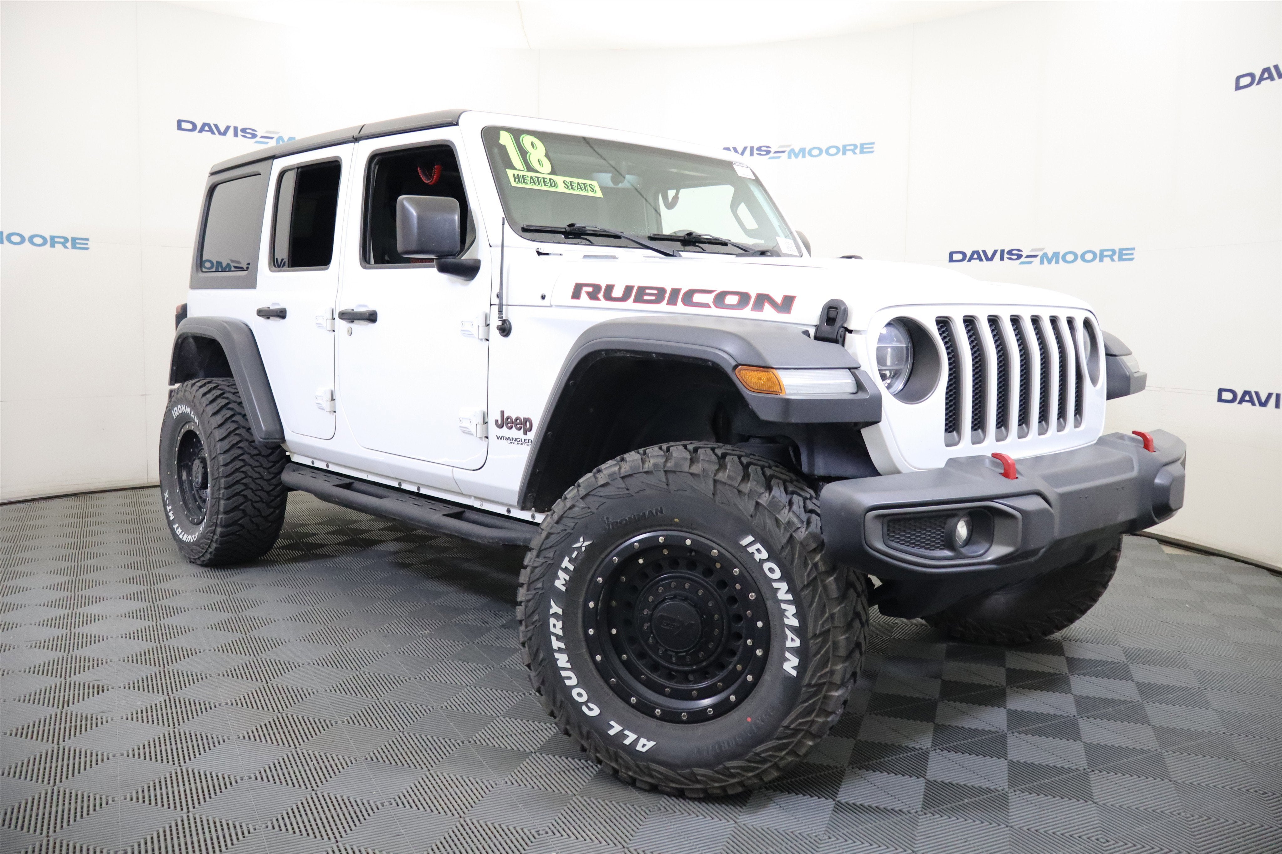 2018 Jeep Wrangler Unlimited Rubicon 4x4