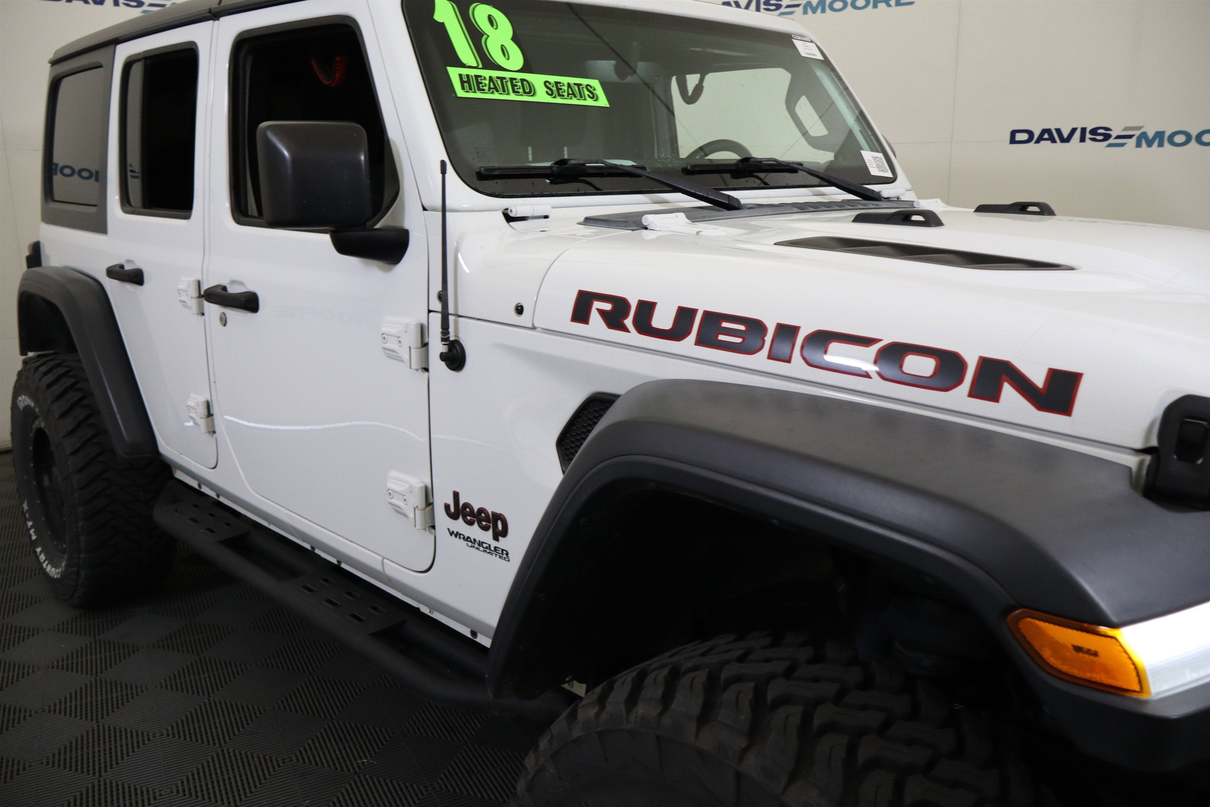 2018 Jeep Wrangler Unlimited Rubicon 4x4