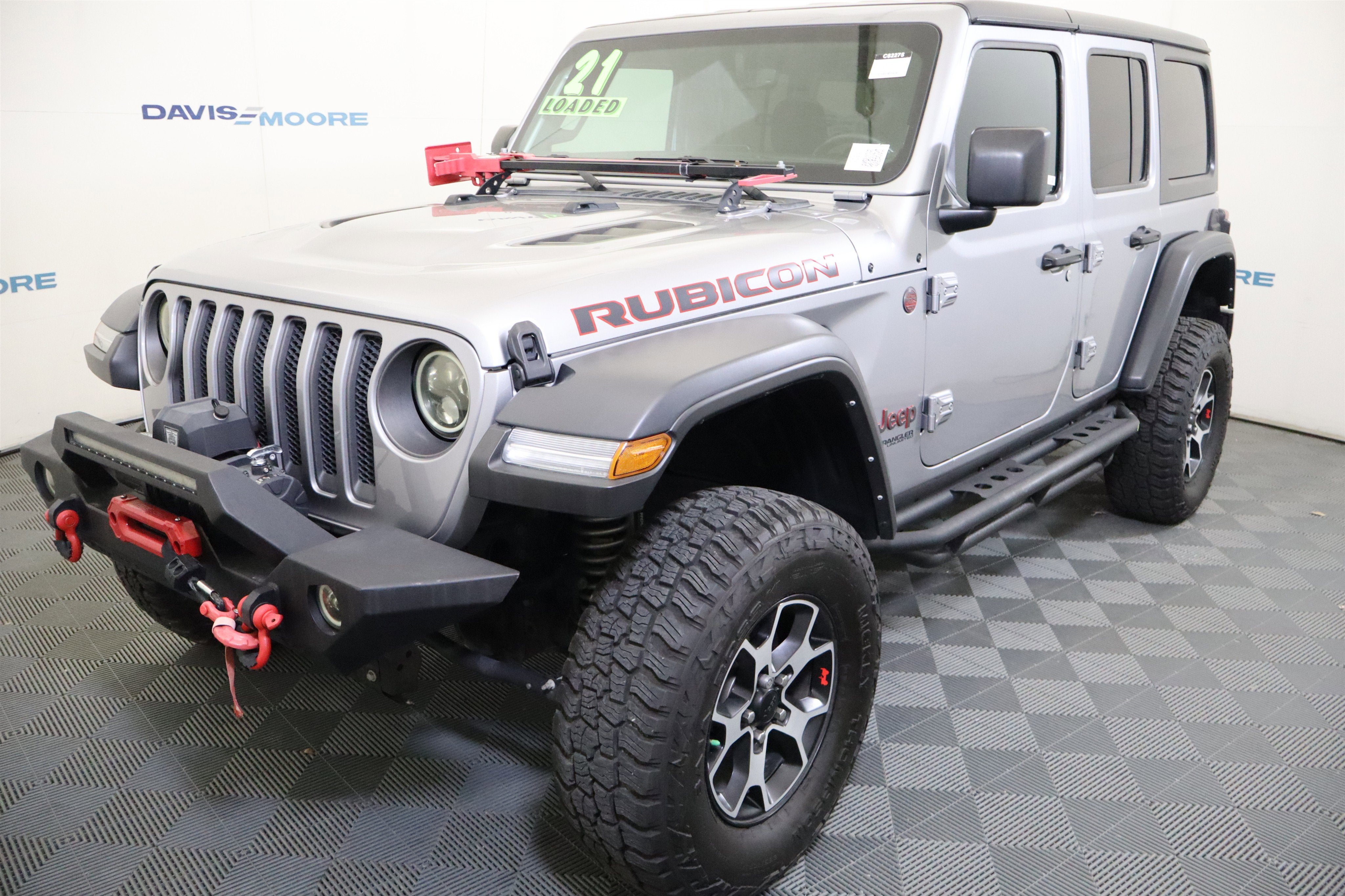 2021 Jeep Wrangler Unlimited Rubicon 4x4