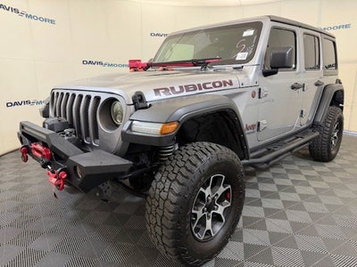2021 Jeep Wrangler Unlimited Rubicon 4x4