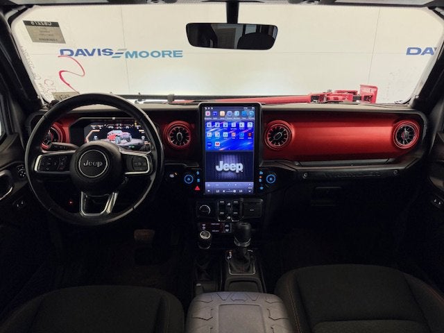 2021 Jeep Wrangler Unlimited Rubicon 4x4