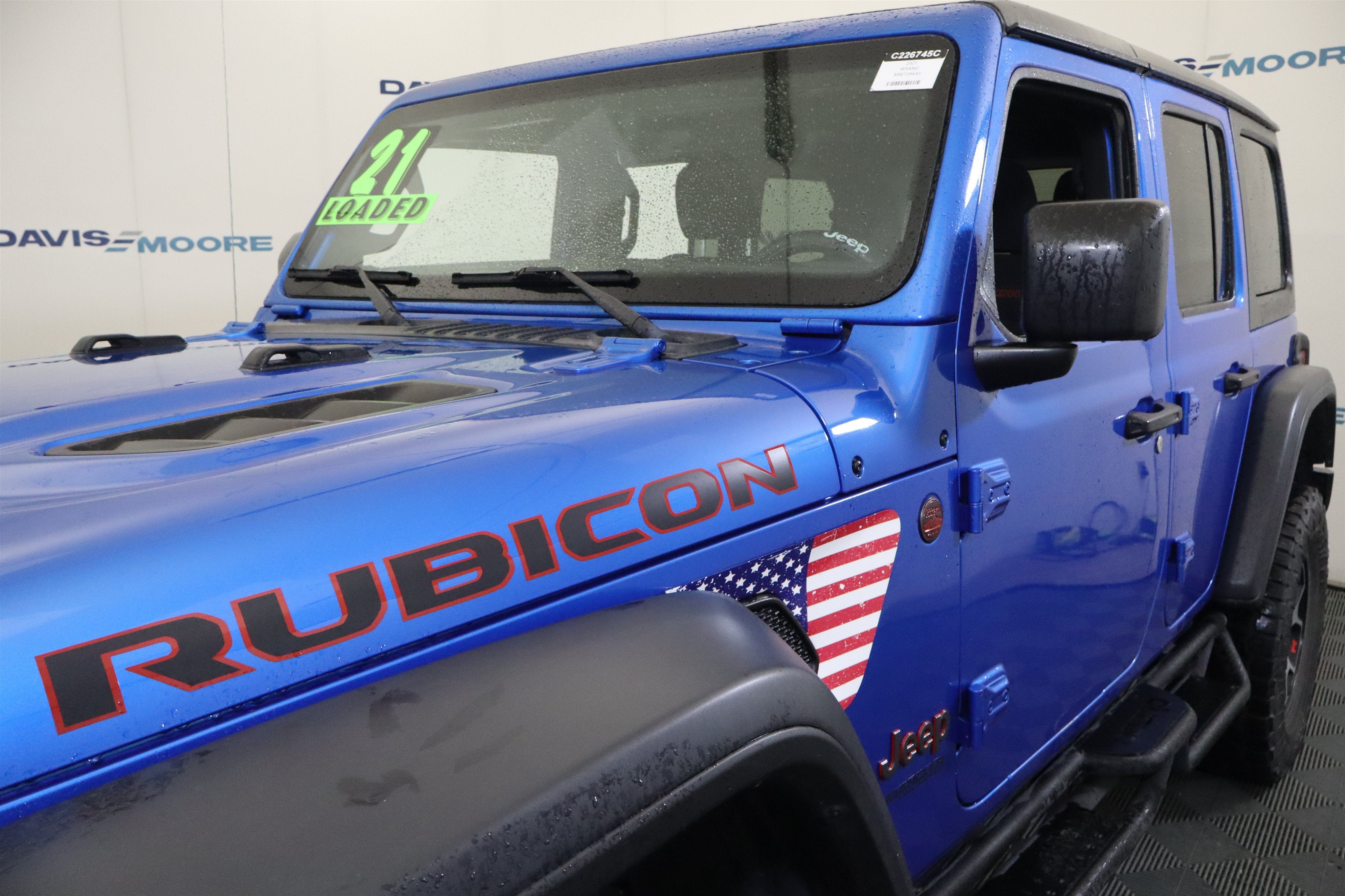 2021 Jeep Wrangler Unlimited Rubicon 392 4x4