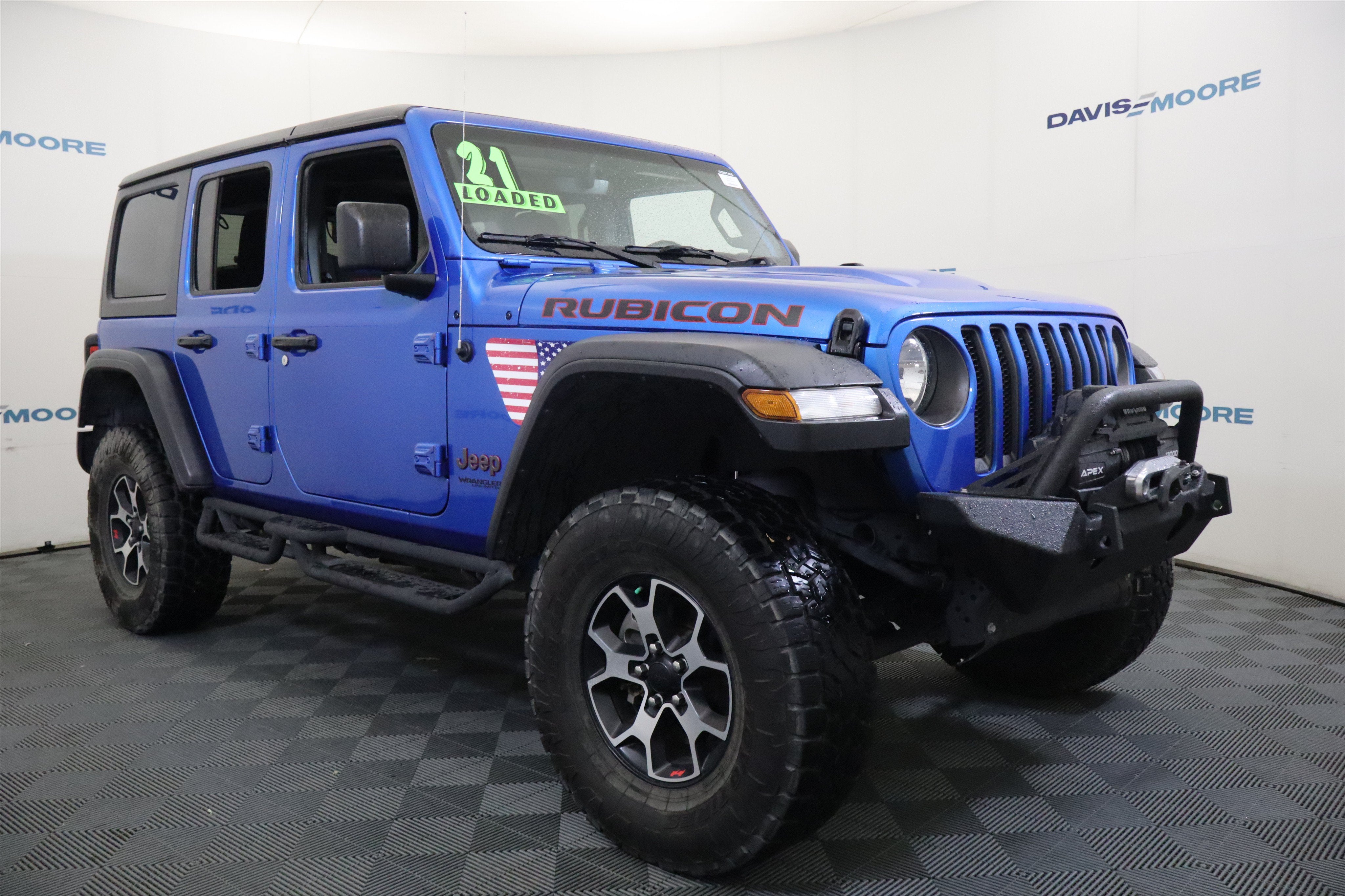 2021 Jeep Wrangler Unlimited Rubicon 392 4x4