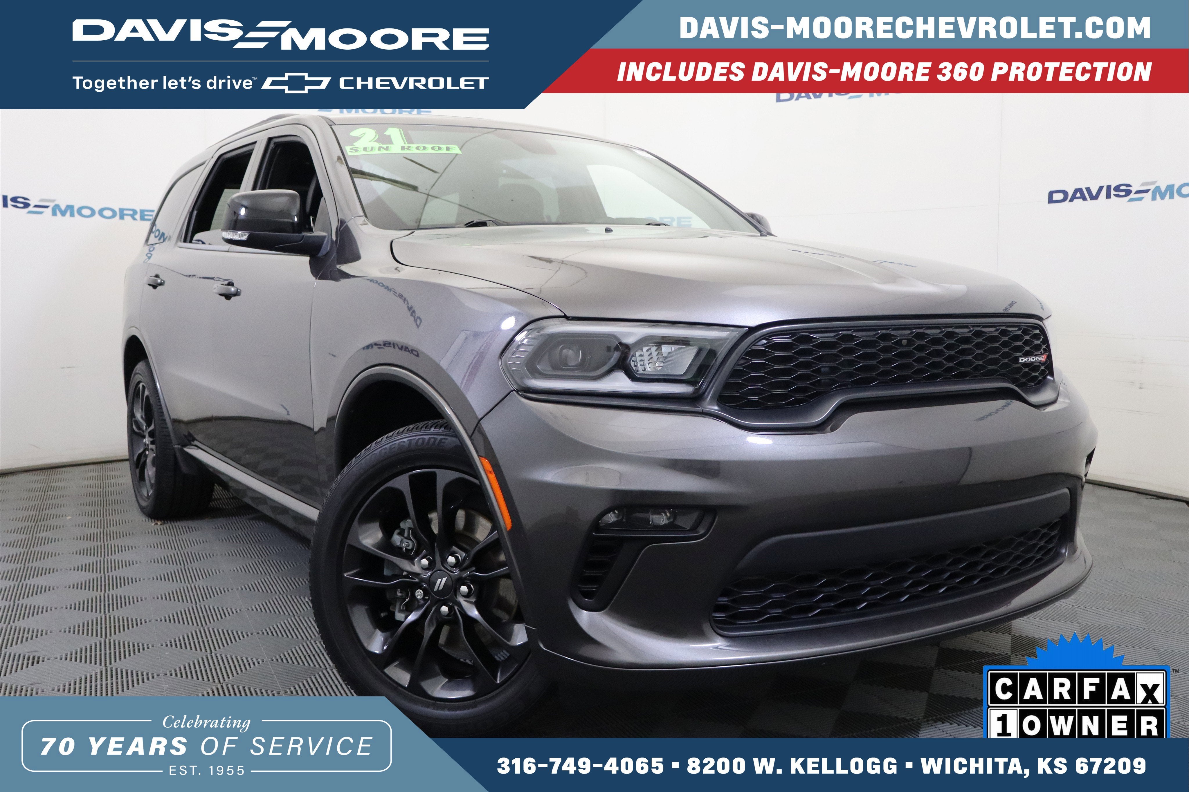 2021 Dodge Durango GT Plus AWD