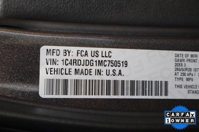 2021 Dodge Durango GT Plus AWD