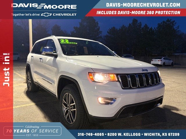 2022 Jeep Grand Cherokee WK Limited 4x4