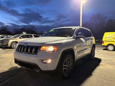 2022 Jeep Grand Cherokee WK Limited 4x4