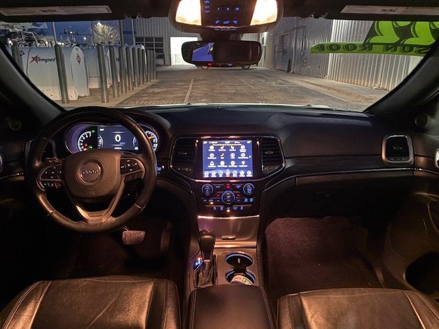 2022 Jeep Grand Cherokee WK Limited 4x4