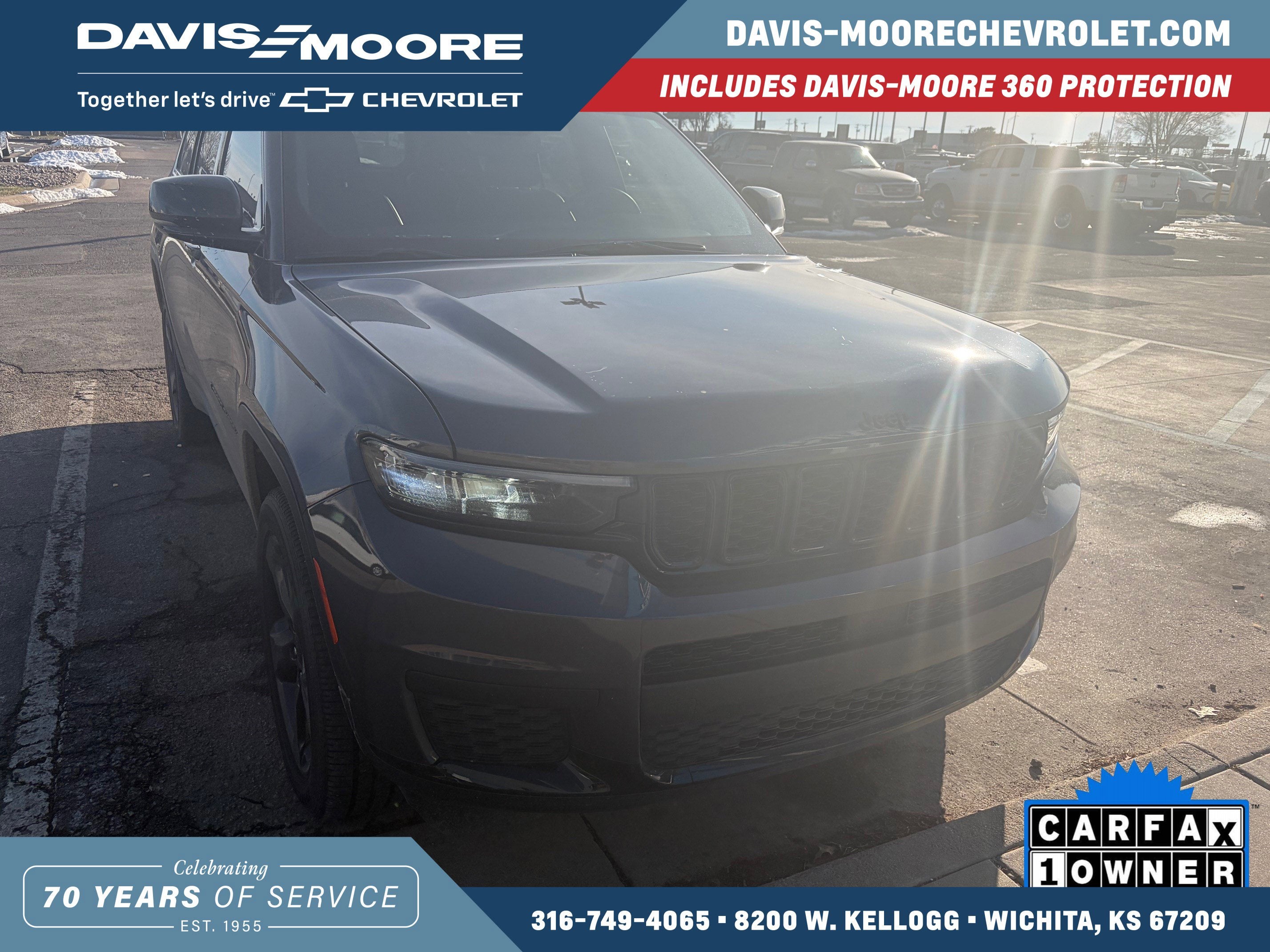 2021 Jeep Grand Cherokee L Altitude 4x4