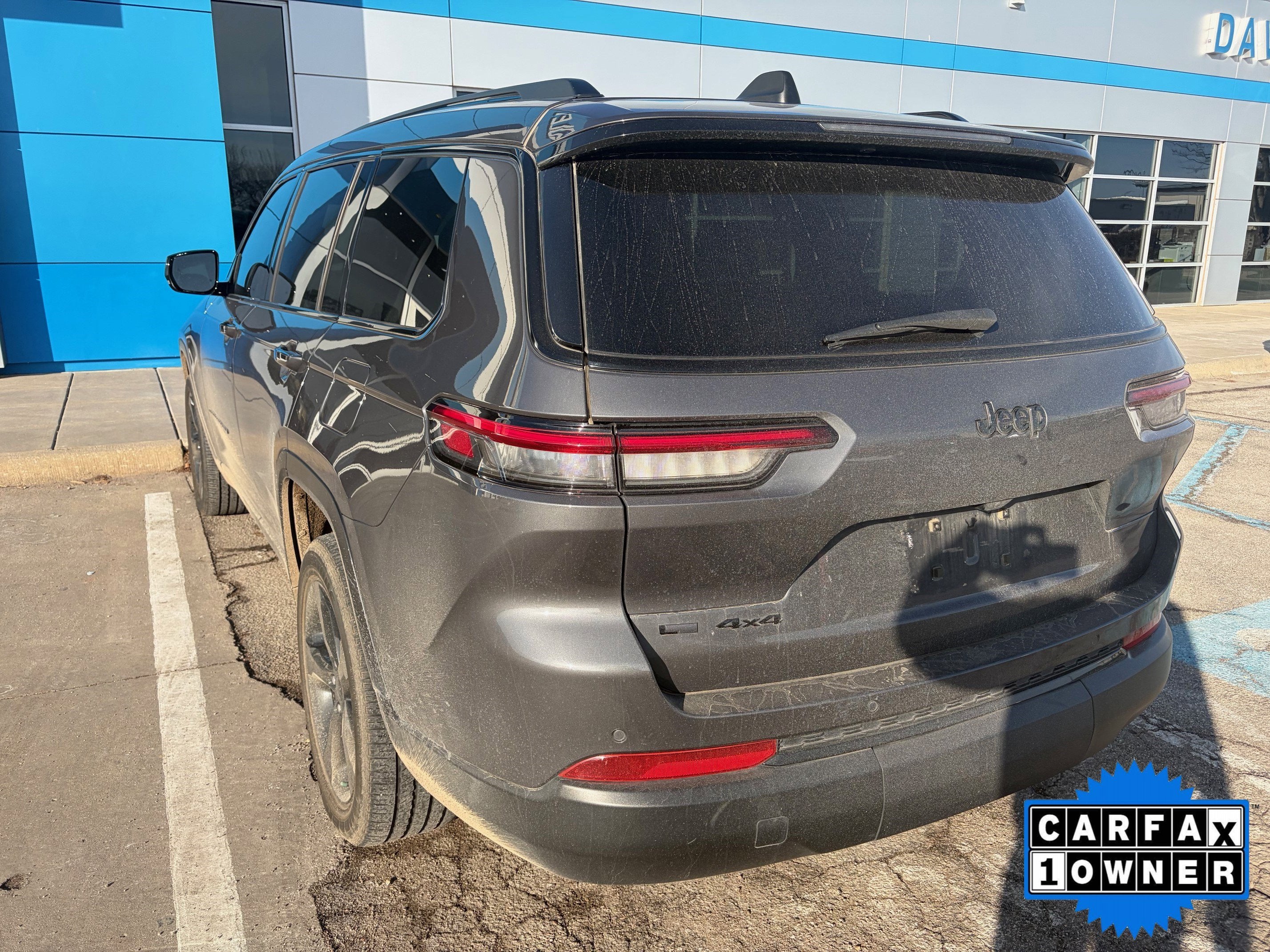 2021 Jeep Grand Cherokee L Altitude 4x4