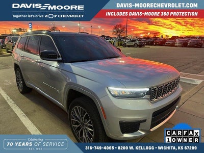 2024 Jeep Grand Cherokee L Summit Reserve 4x4