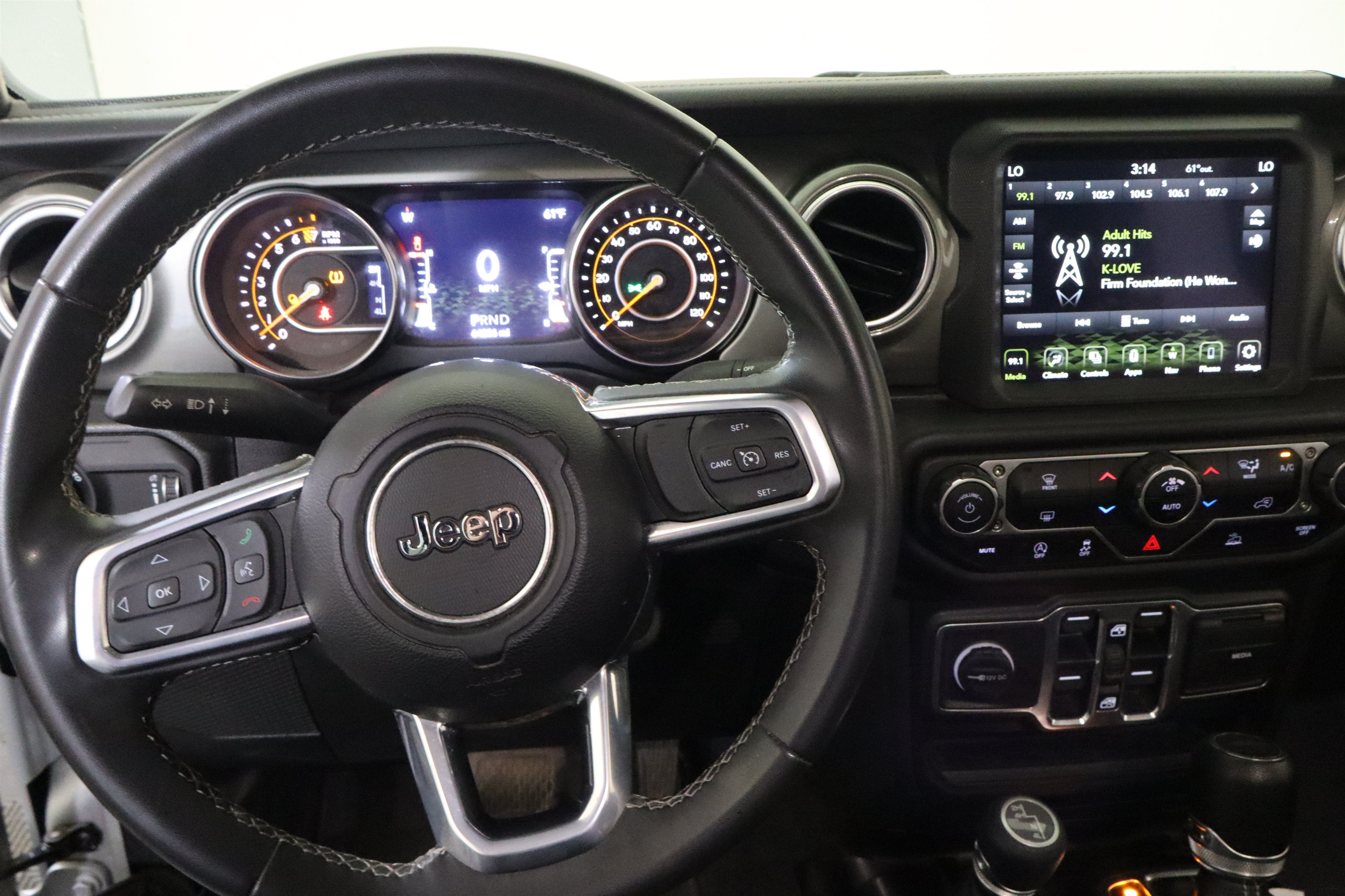 2023 Jeep Gladiator Overland 4x4