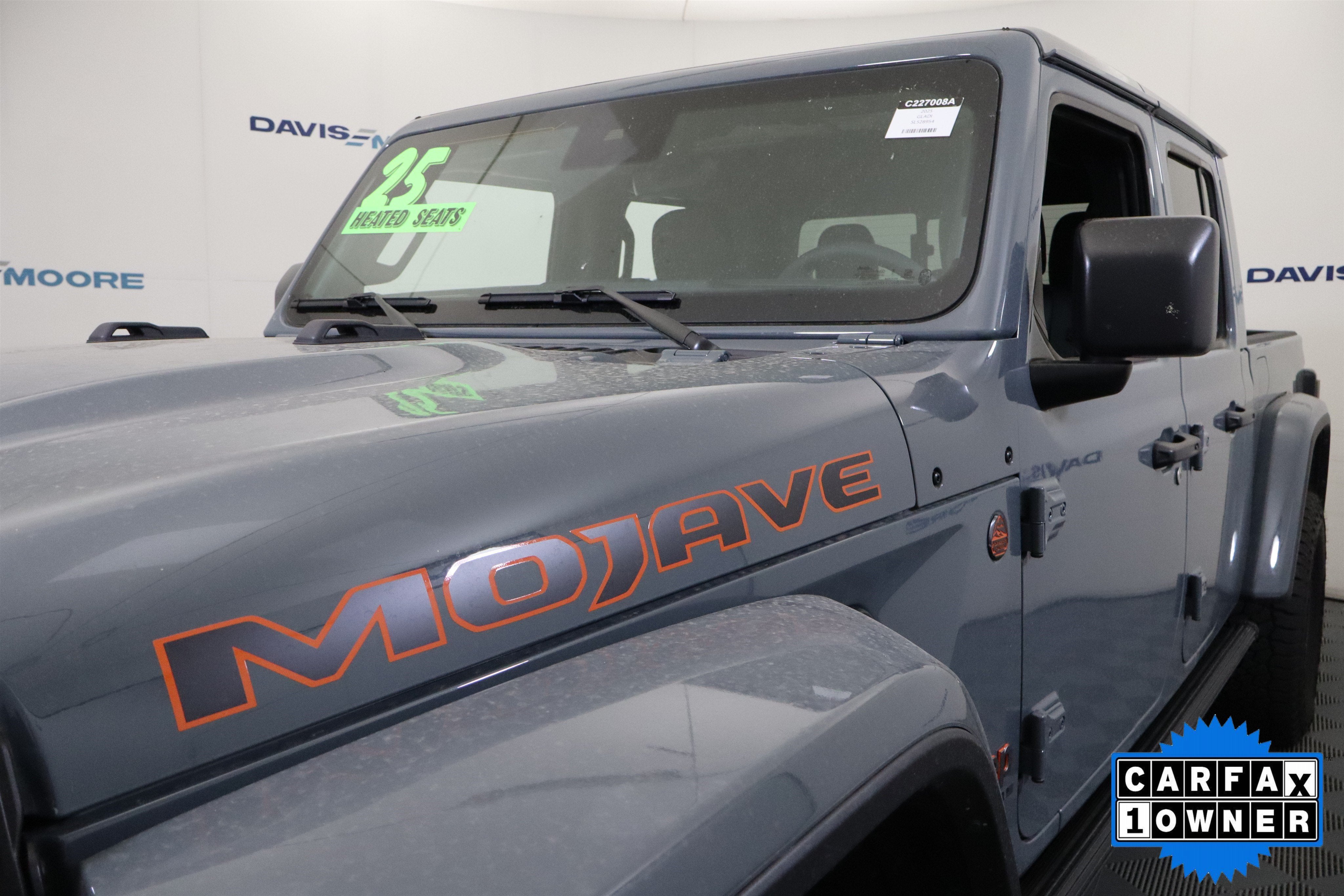 2025 Jeep Gladiator Mojave 4x4
