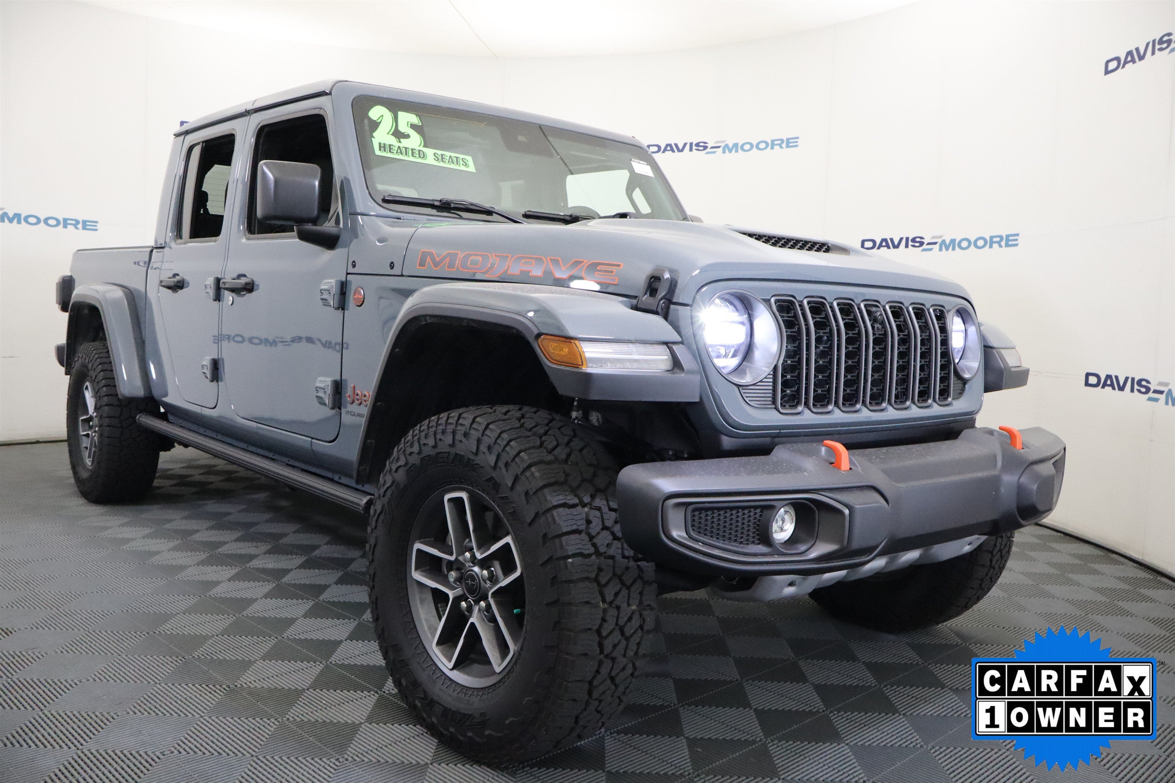 2025 Jeep Gladiator Mojave 4x4
