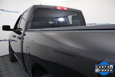 2016 RAM 1500 Express Quad Cab 4WD