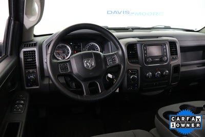 2016 RAM 1500 Express Quad Cab 4WD