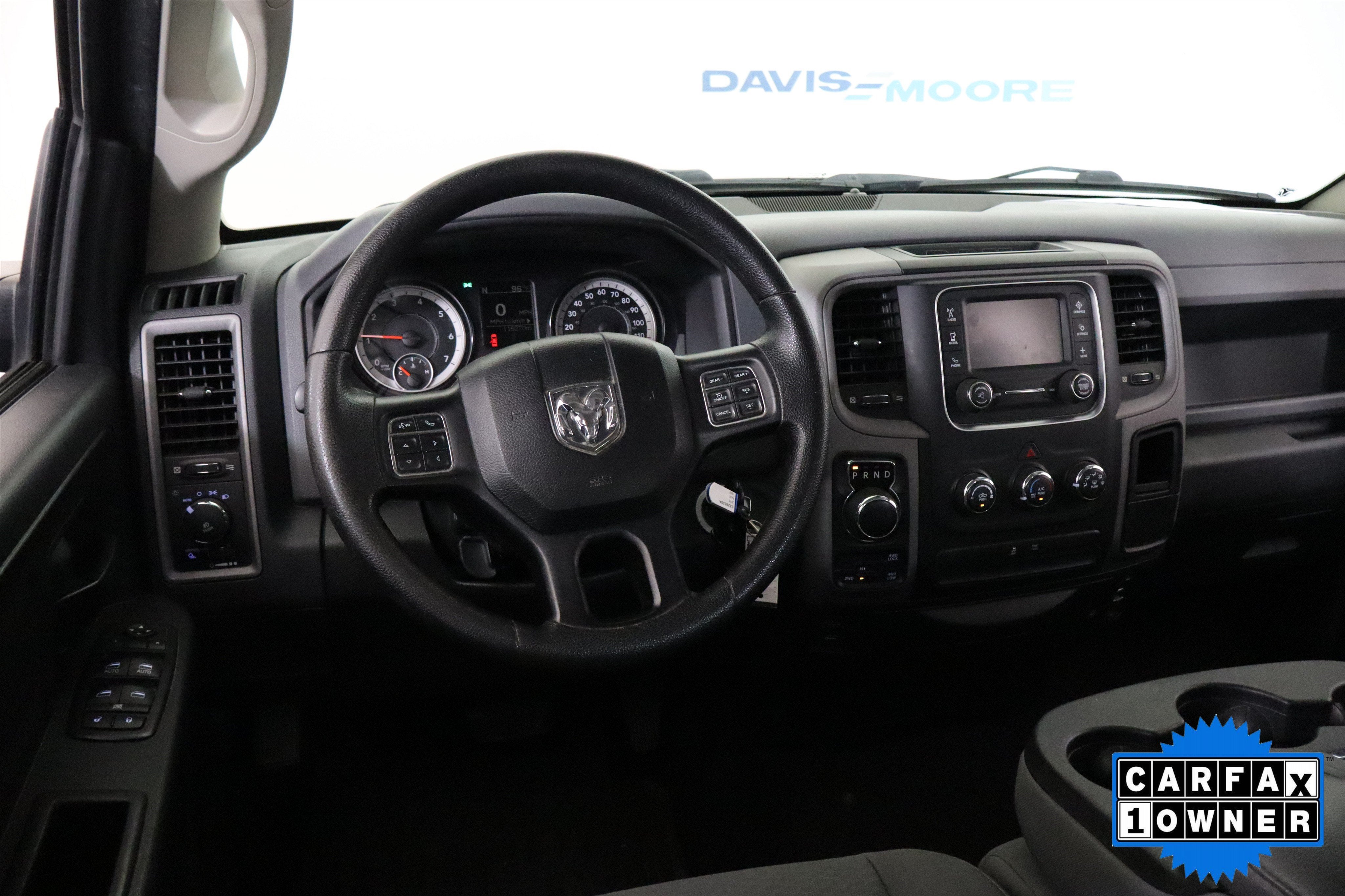 2016 RAM 1500 Express Quad Cab 4WD