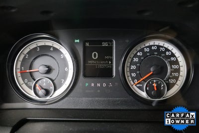 2016 RAM 1500 Express Quad Cab 4WD