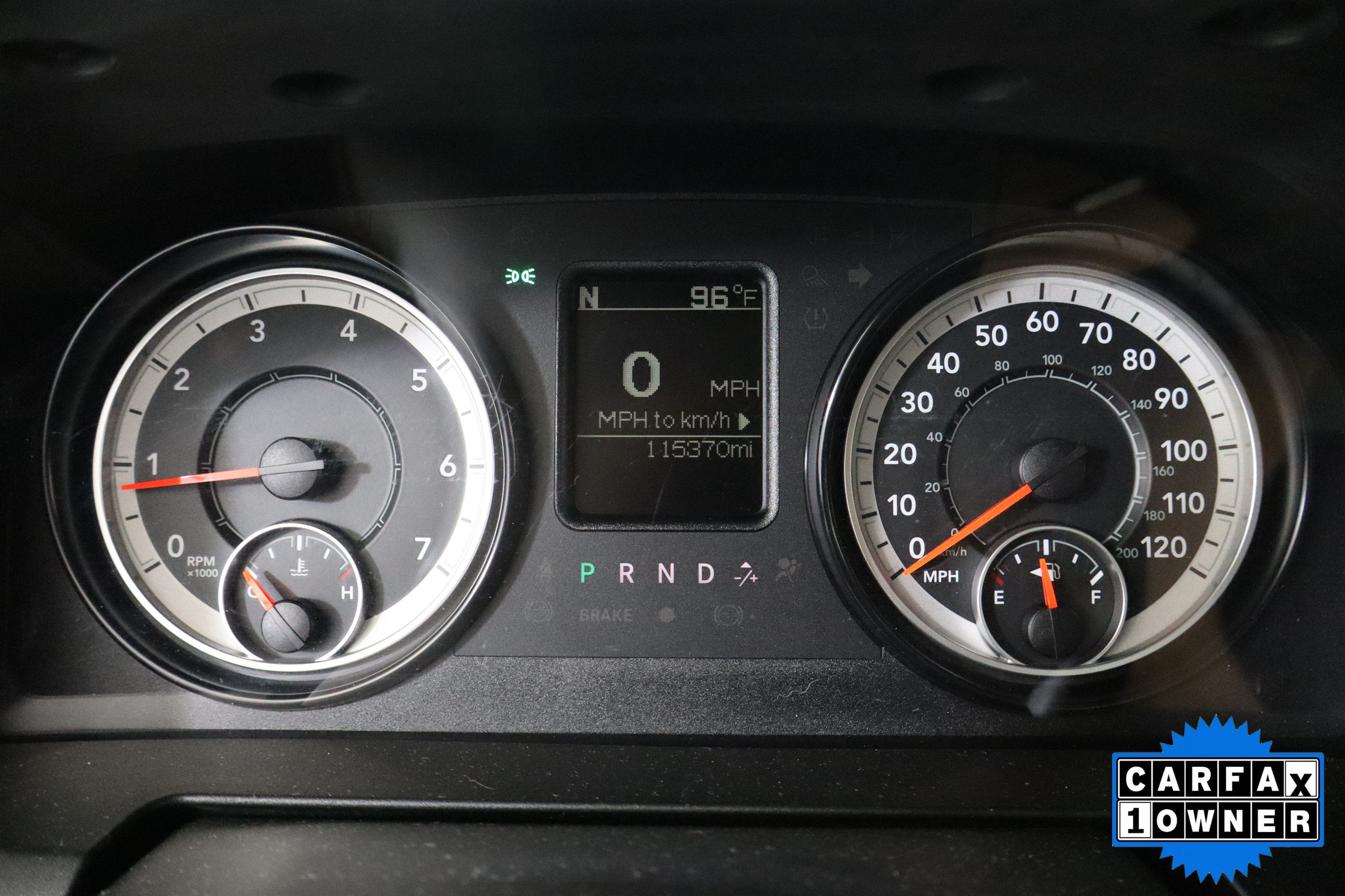 2016 RAM 1500 Express Quad Cab 4WD