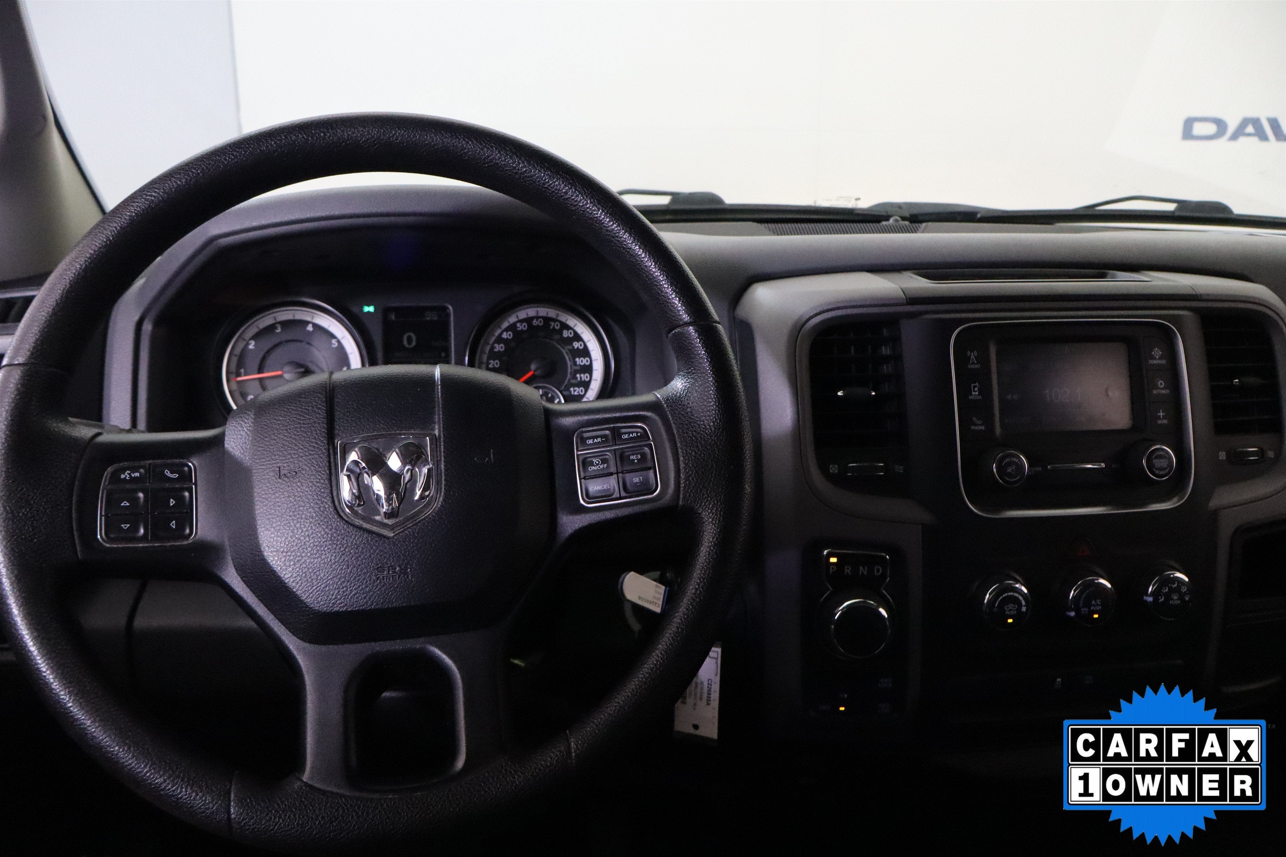 2016 RAM 1500 Express Quad Cab 4WD