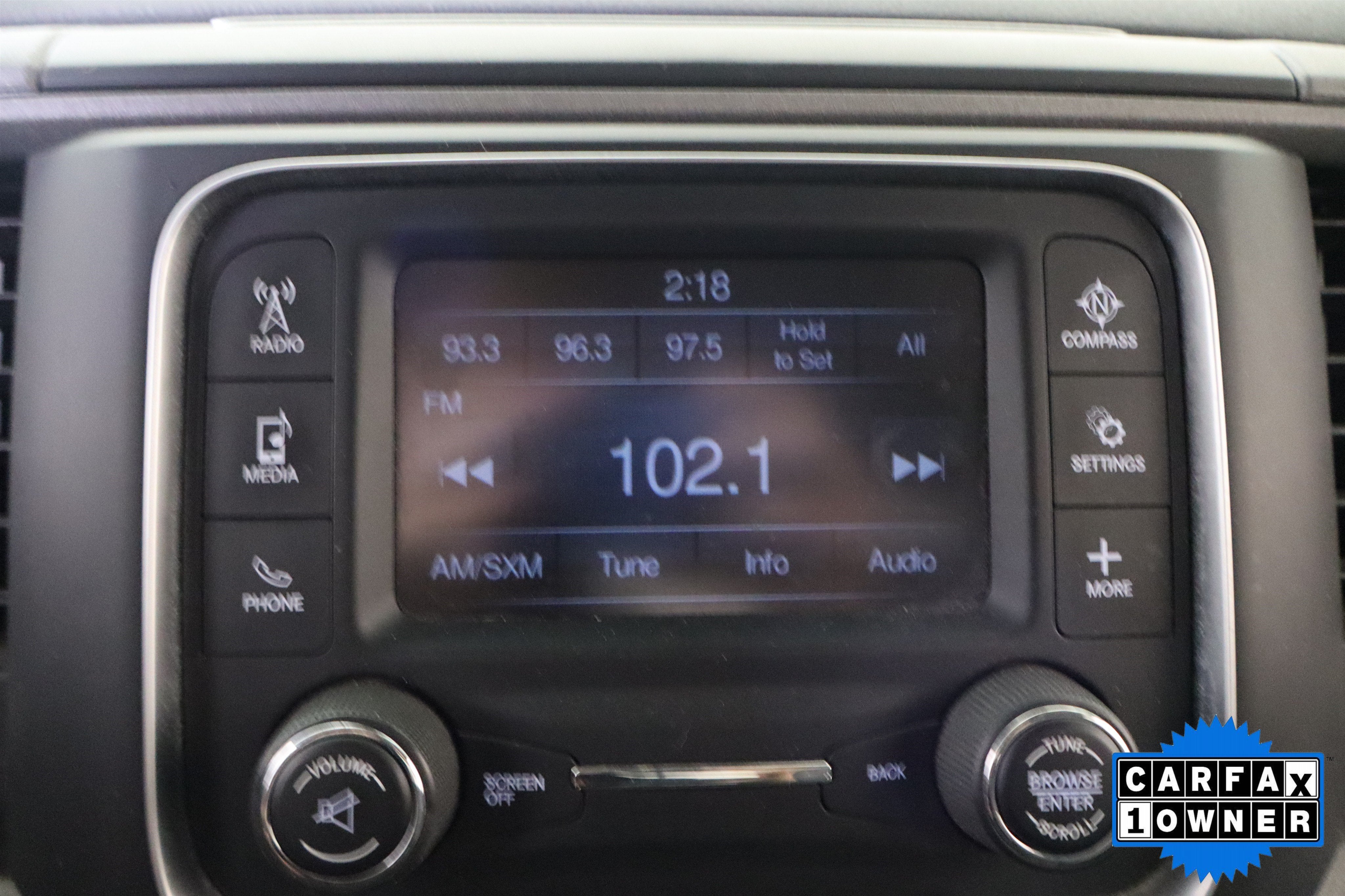 2016 RAM 1500 Express Quad Cab 4WD