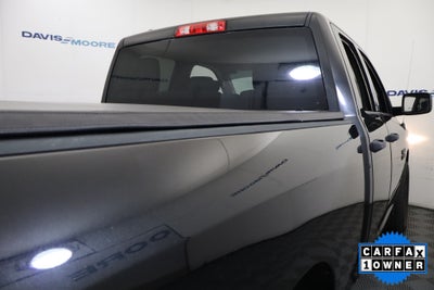 2016 RAM 1500 Express Quad Cab 4WD