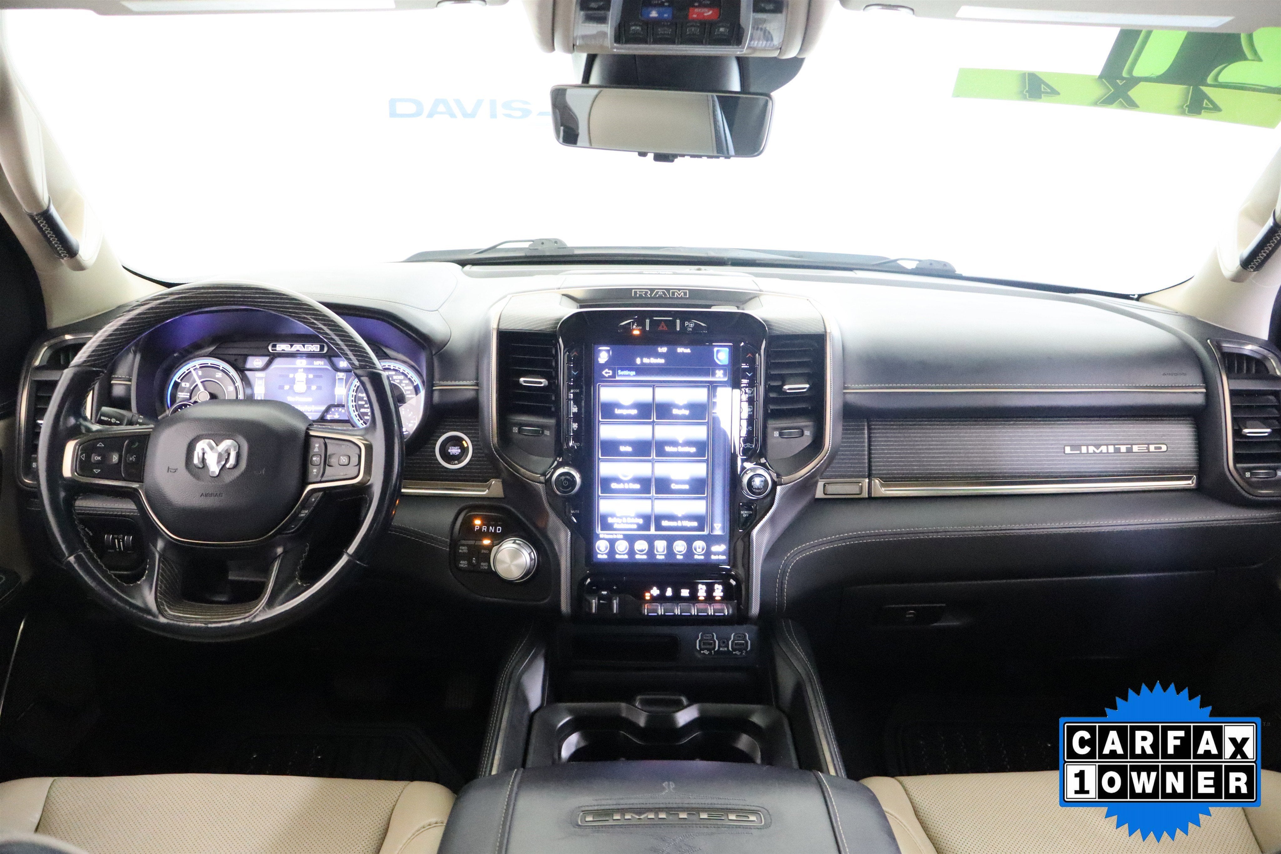 2021 RAM 1500 Limited Crew Cab 4x4