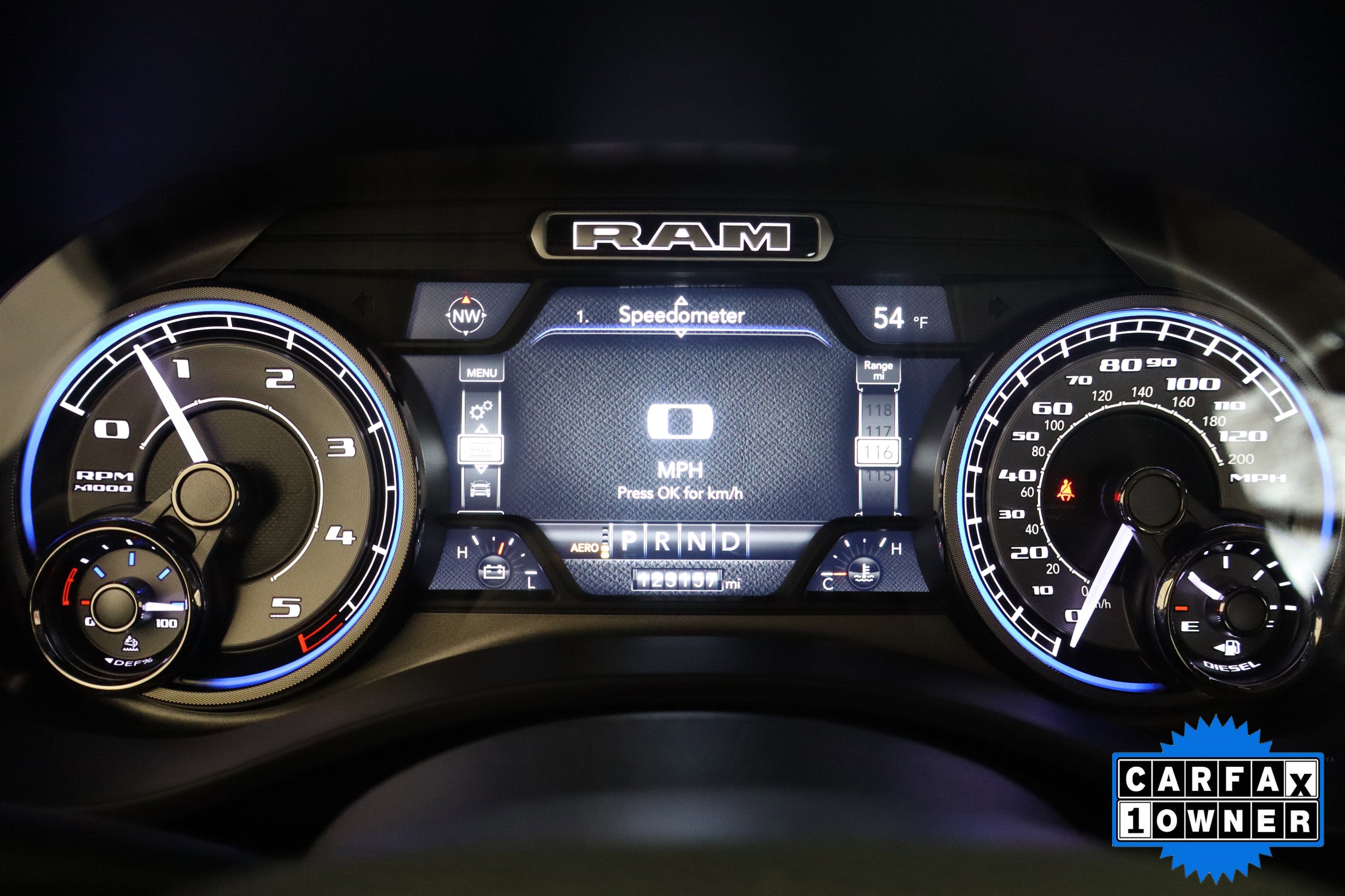 2021 RAM 1500 Limited Crew Cab 4x4