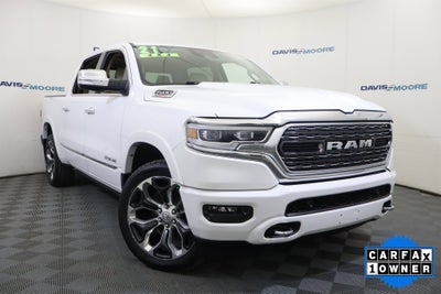 2021 RAM 1500 Limited Crew Cab 4x4