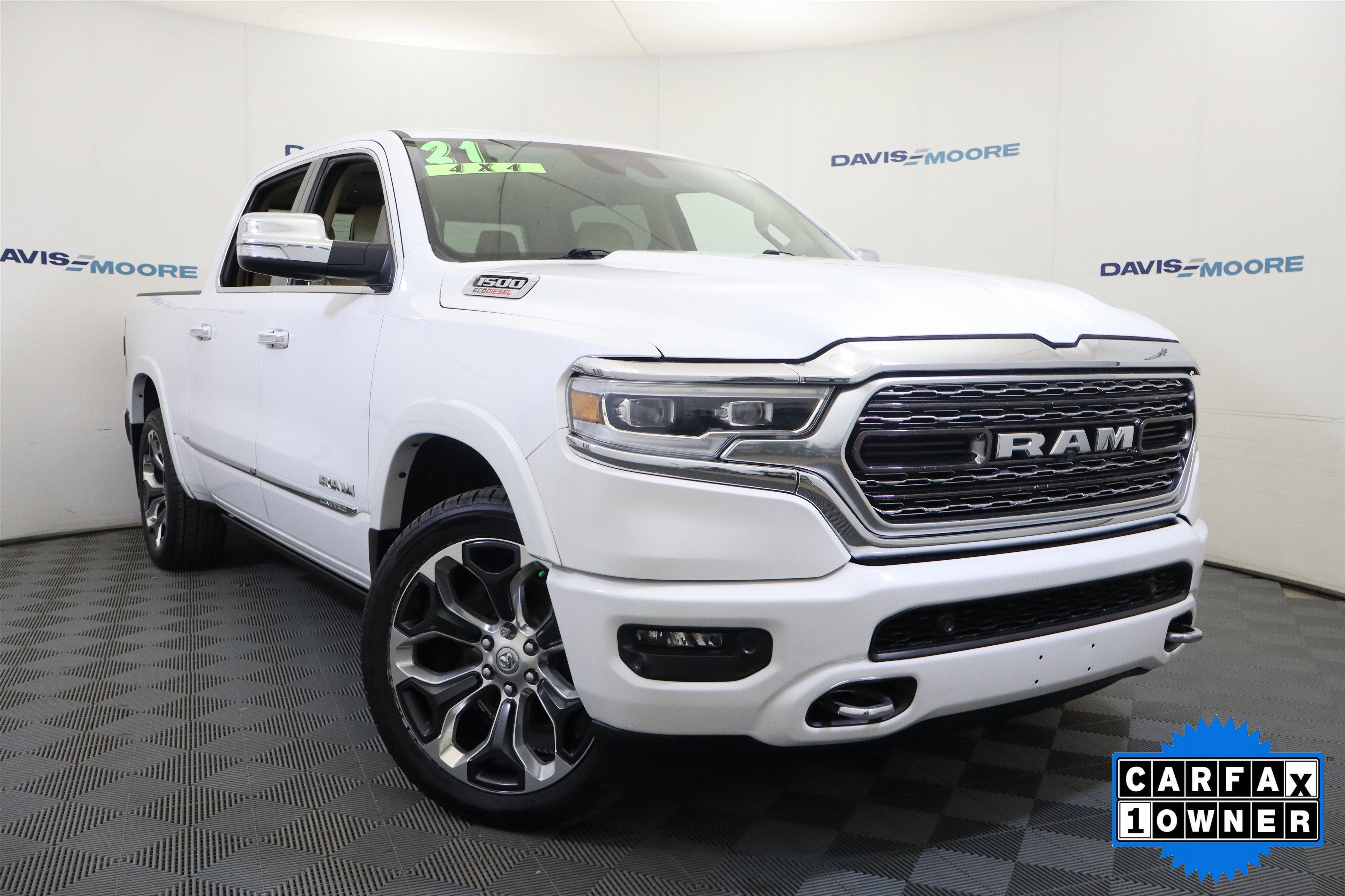 2021 RAM 1500 Limited Crew Cab 4x4
