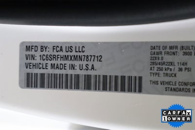 2021 RAM 1500 Limited Crew Cab 4x4