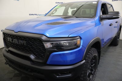 2025 RAM 1500 Rebel Crew Cab 4x4
