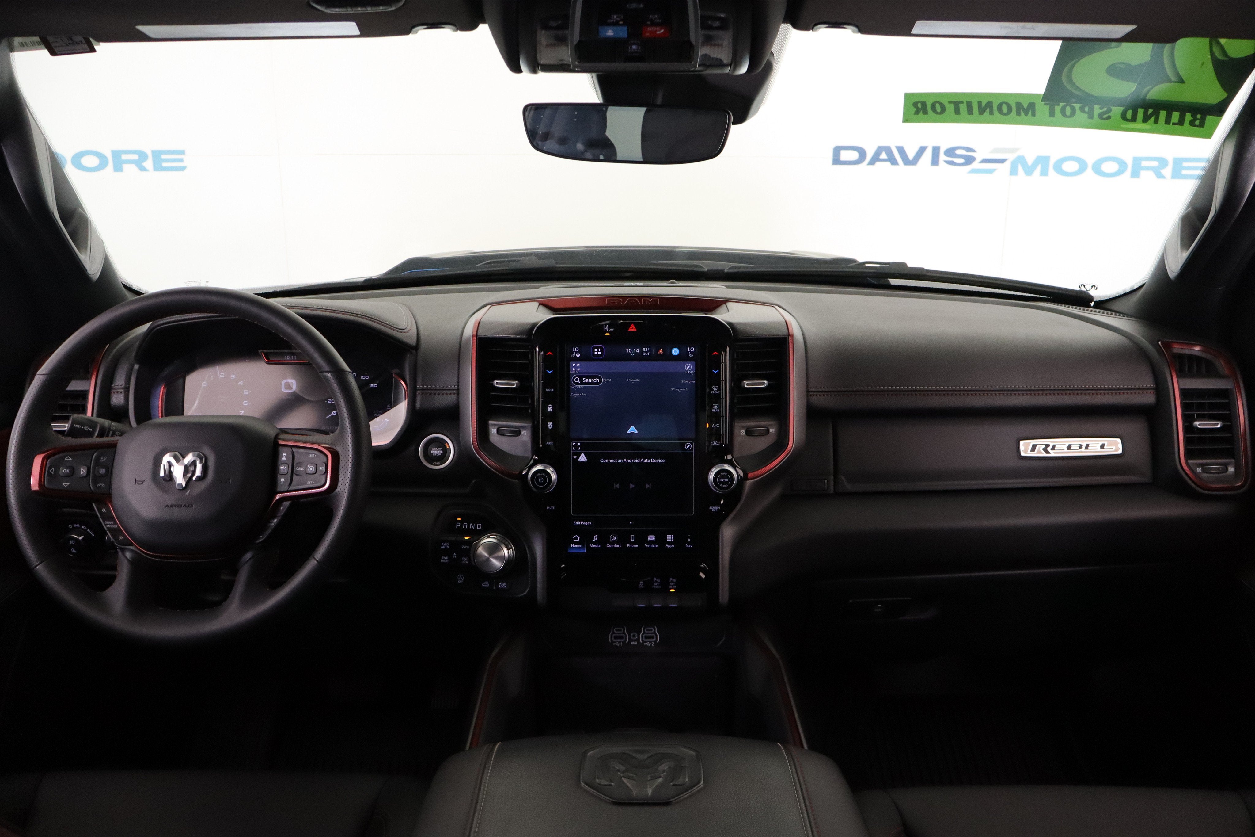 2025 RAM 1500 Rebel Crew Cab 4x4