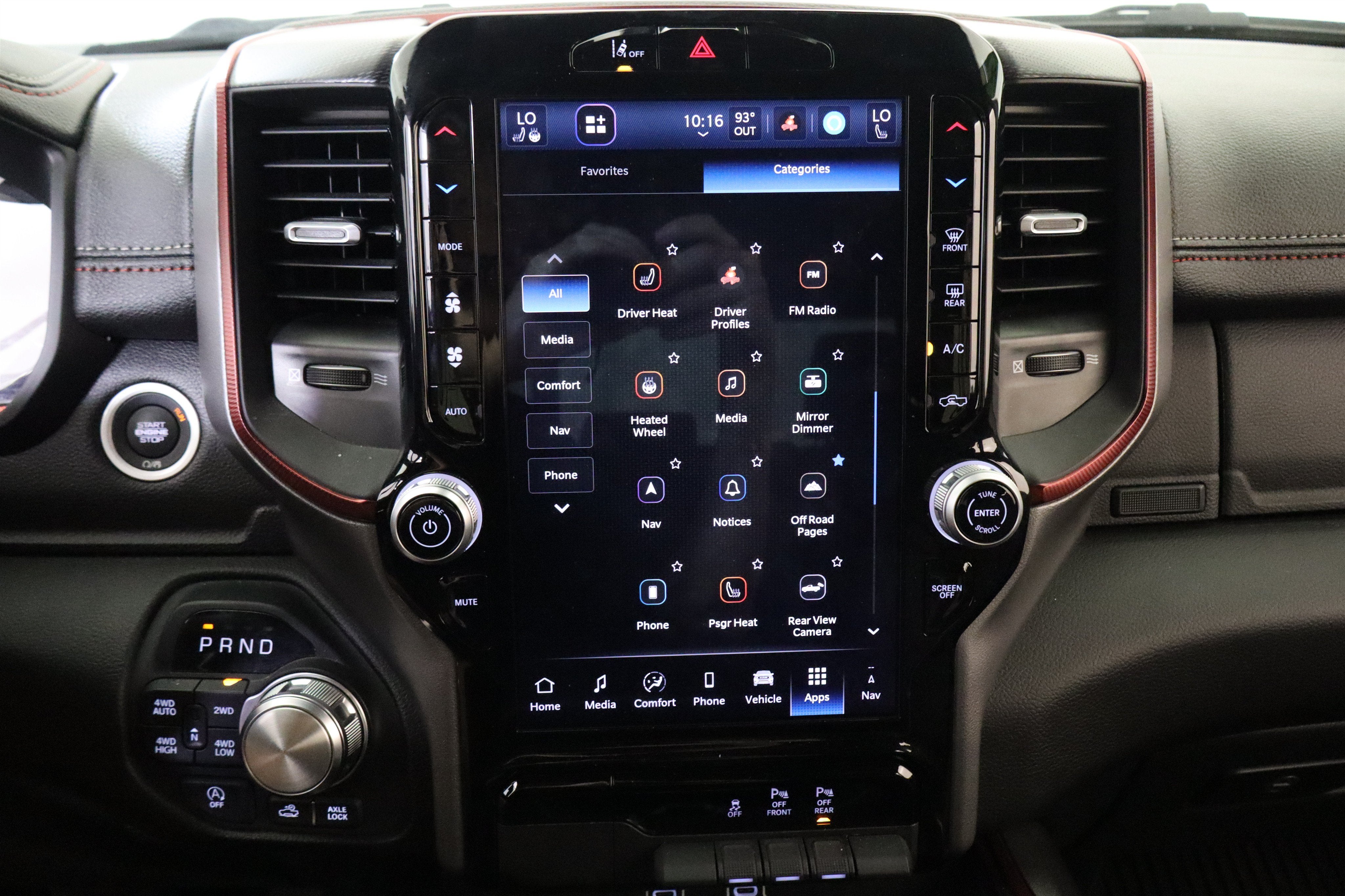 2025 RAM 1500 Rebel Crew Cab 4x4