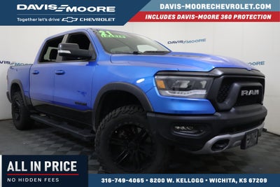 2021 RAM 1500 Rebel Crew Cab 4x4
