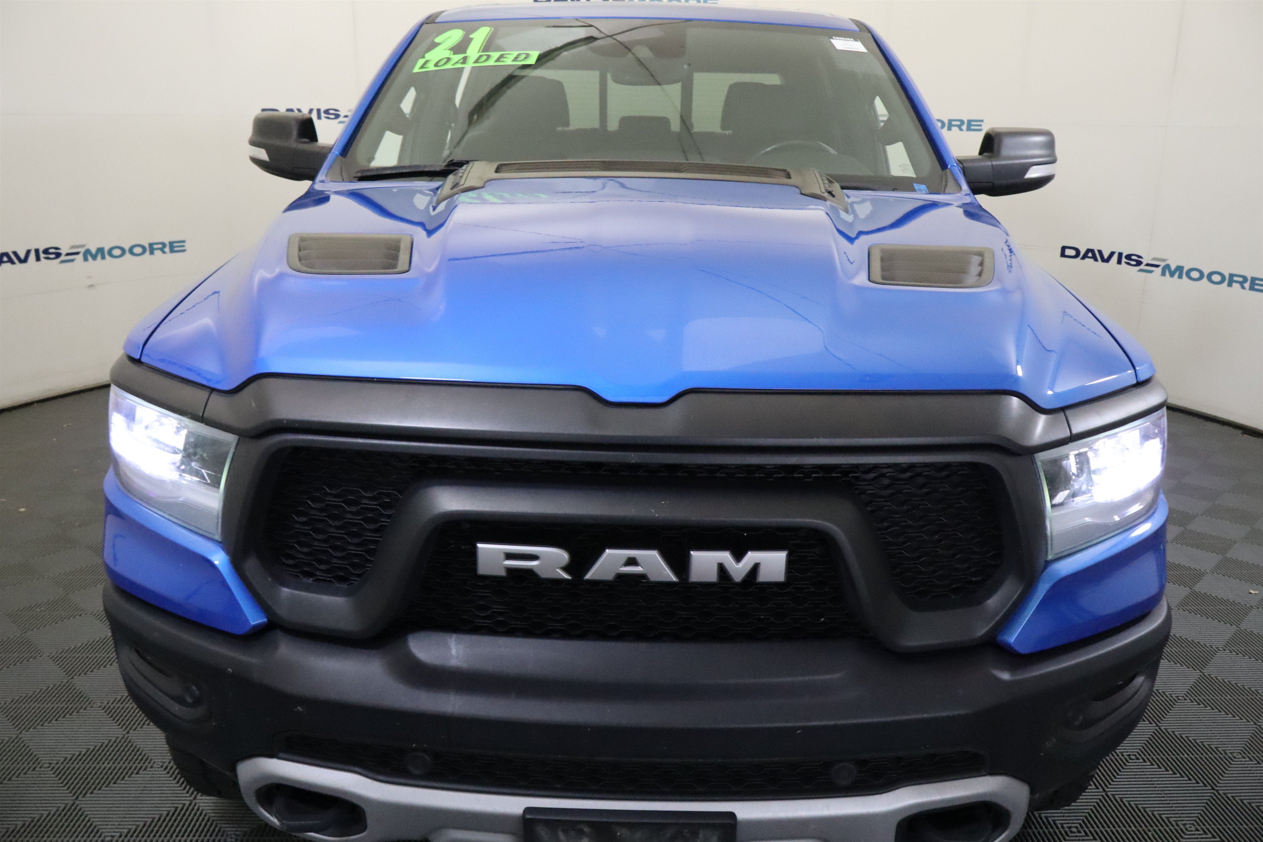 2021 RAM 1500 Rebel Crew Cab 4x4