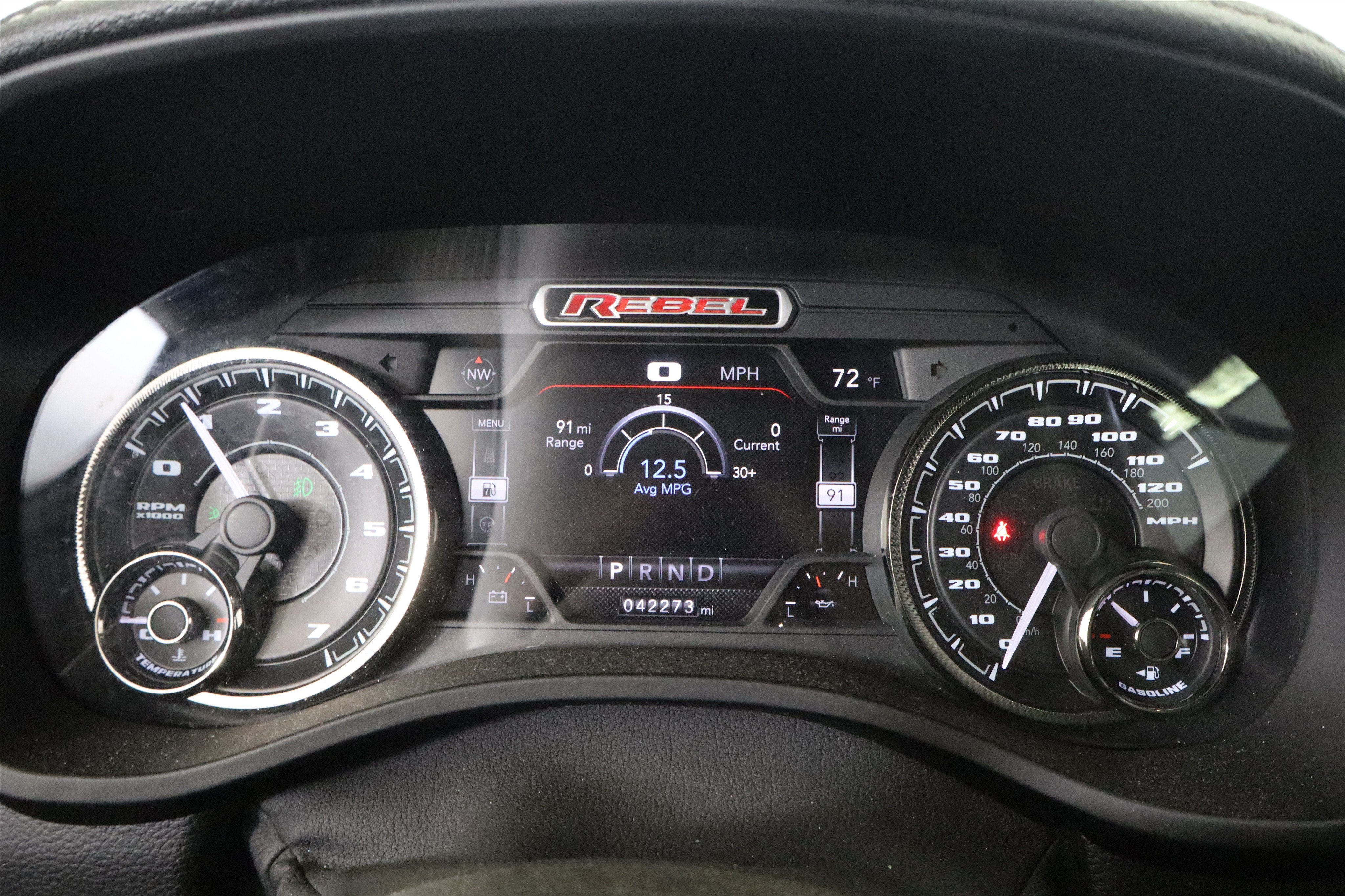 2021 RAM 1500 Rebel Crew Cab 4x4