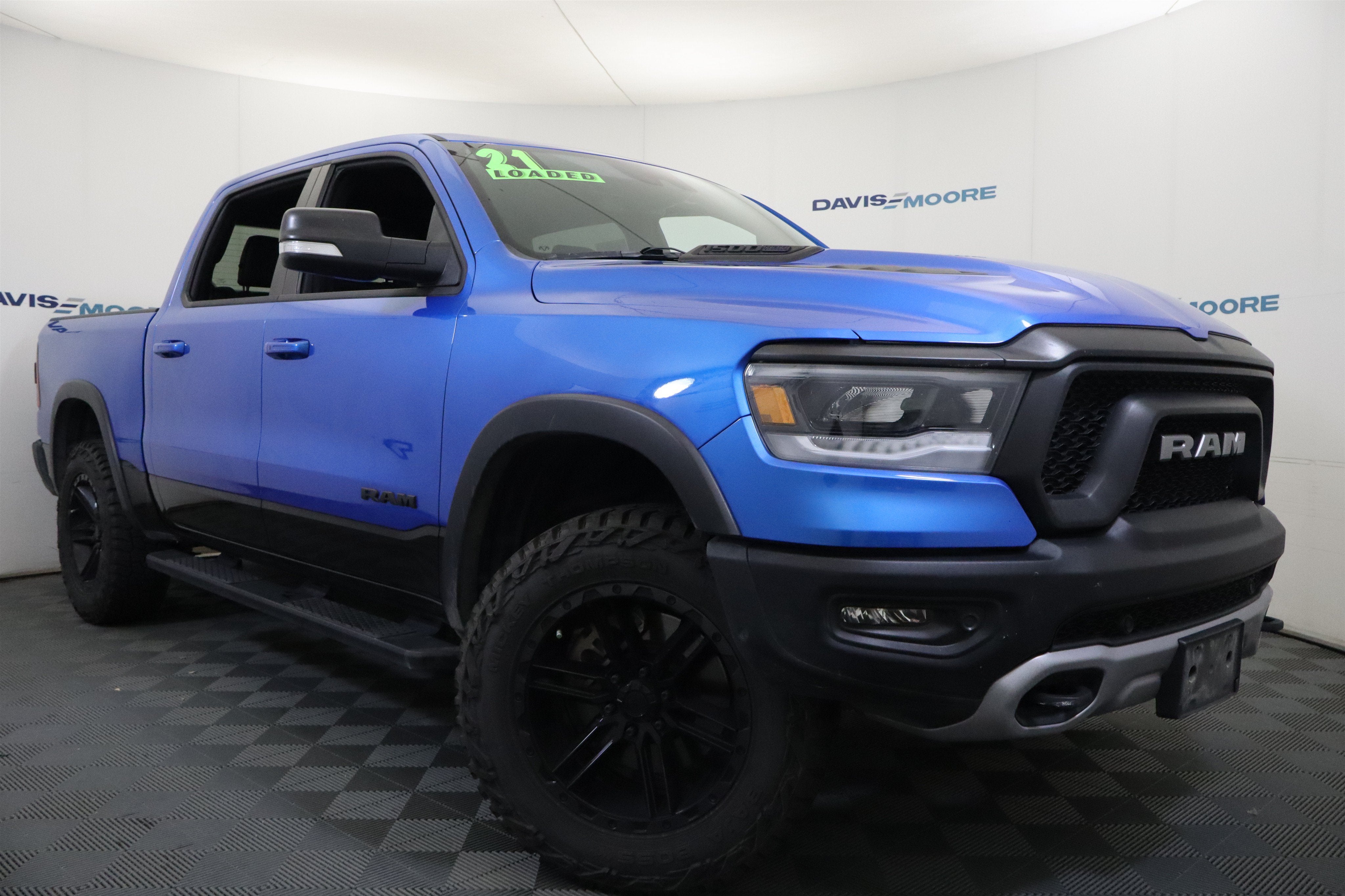 2021 RAM 1500 Rebel Crew Cab 4x4