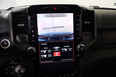 2021 RAM 1500 Rebel Crew Cab 4x4