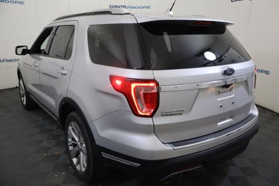 2019 Ford Explorer Limited 4WD
